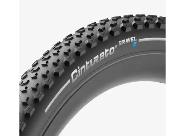 Pirelli Cinturato Gravel S TechWALL SpeedGRIP Reifen mit Kevlar-Schicht.