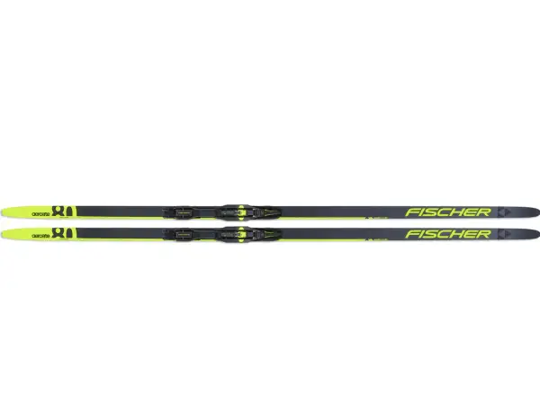 Fischer Aerolite Skate 80 Langlaufski + Race Skate Bindung Set