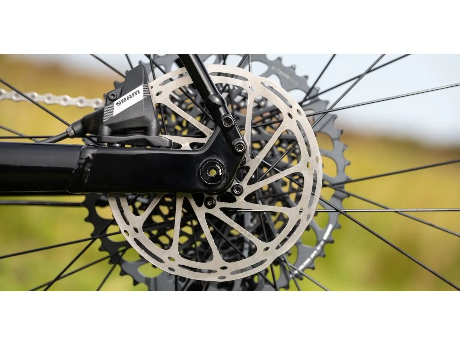 Marin Gestalt XR Gravelbike Gloss Schwarz/Grau/Blau