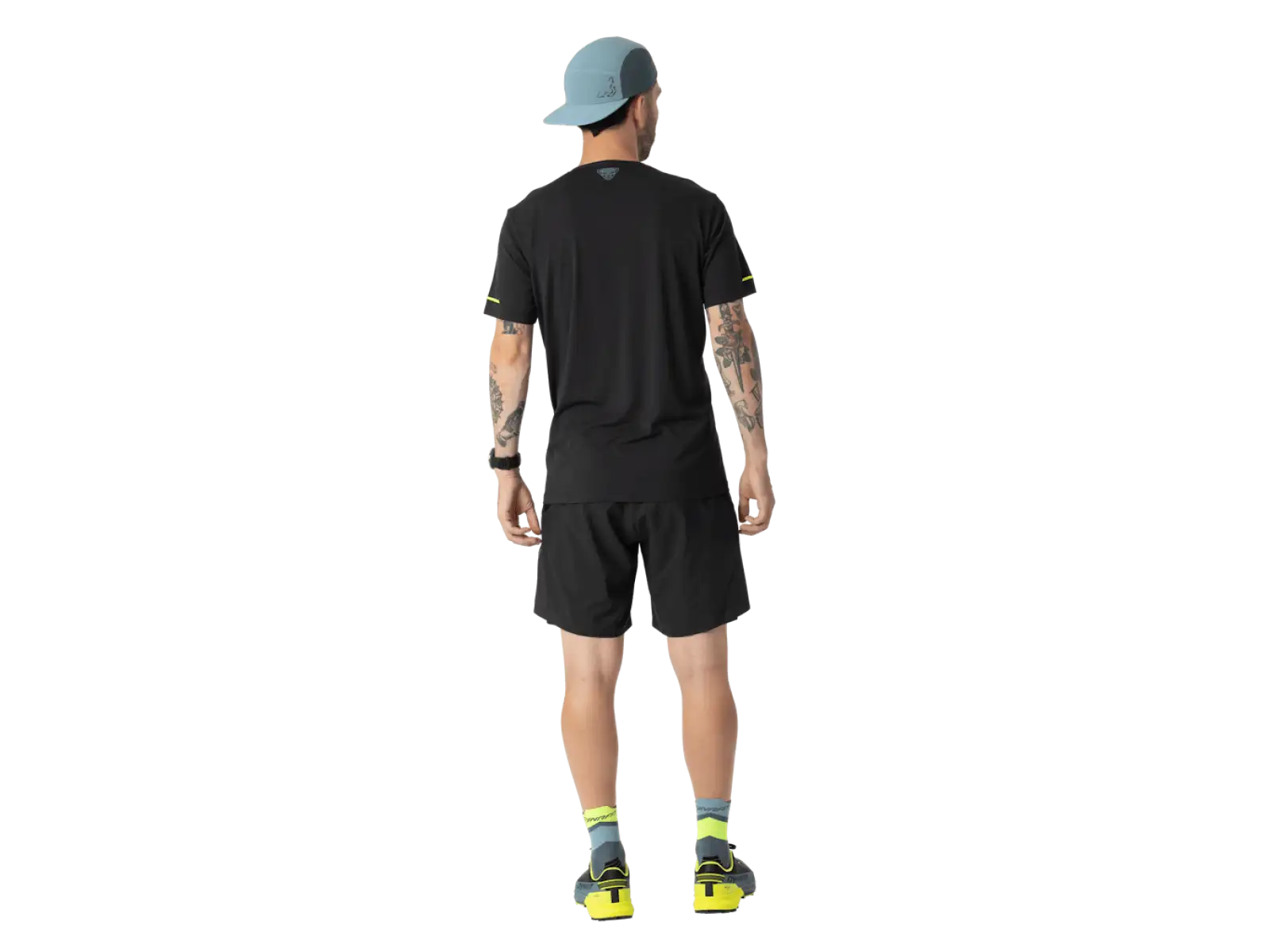 Dynafit Alpine Visor Laufkappe Smoke Blue