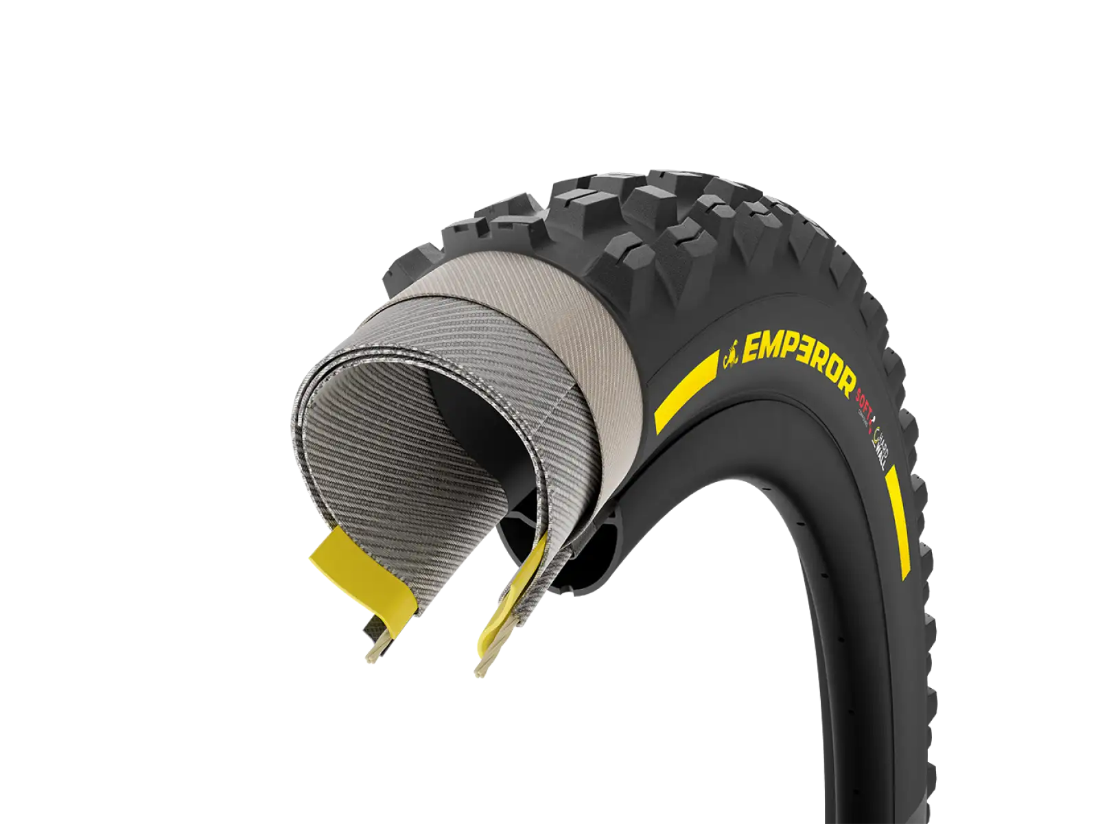 Pirelli Scorpion Emperor Team Edition 29x2,40" HardWALL 60tpi Soft MTB Reifen Kevlar