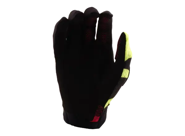 Troy Lee Designs Air Handschuhe Cyclops Black/Flo Yellow