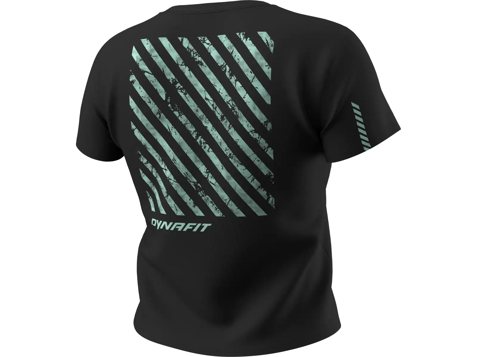 Dynafit Trail Damen-Laufshirt kurzärmelig Black Out