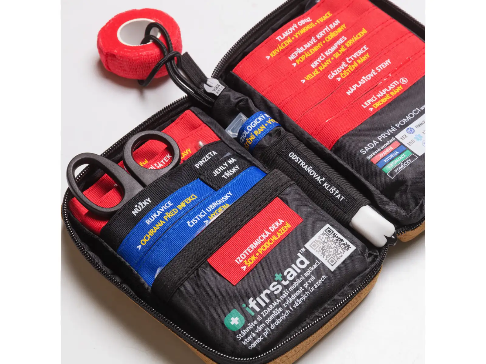 Survival First Aid Kit Hike professionelle Erste-Hilfe-Ausrüstung