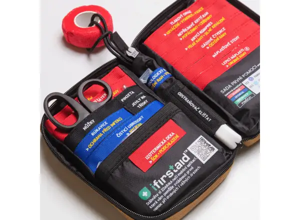 Survival First Aid Kit Hike professionelle Erste-Hilfe-Ausrüstung