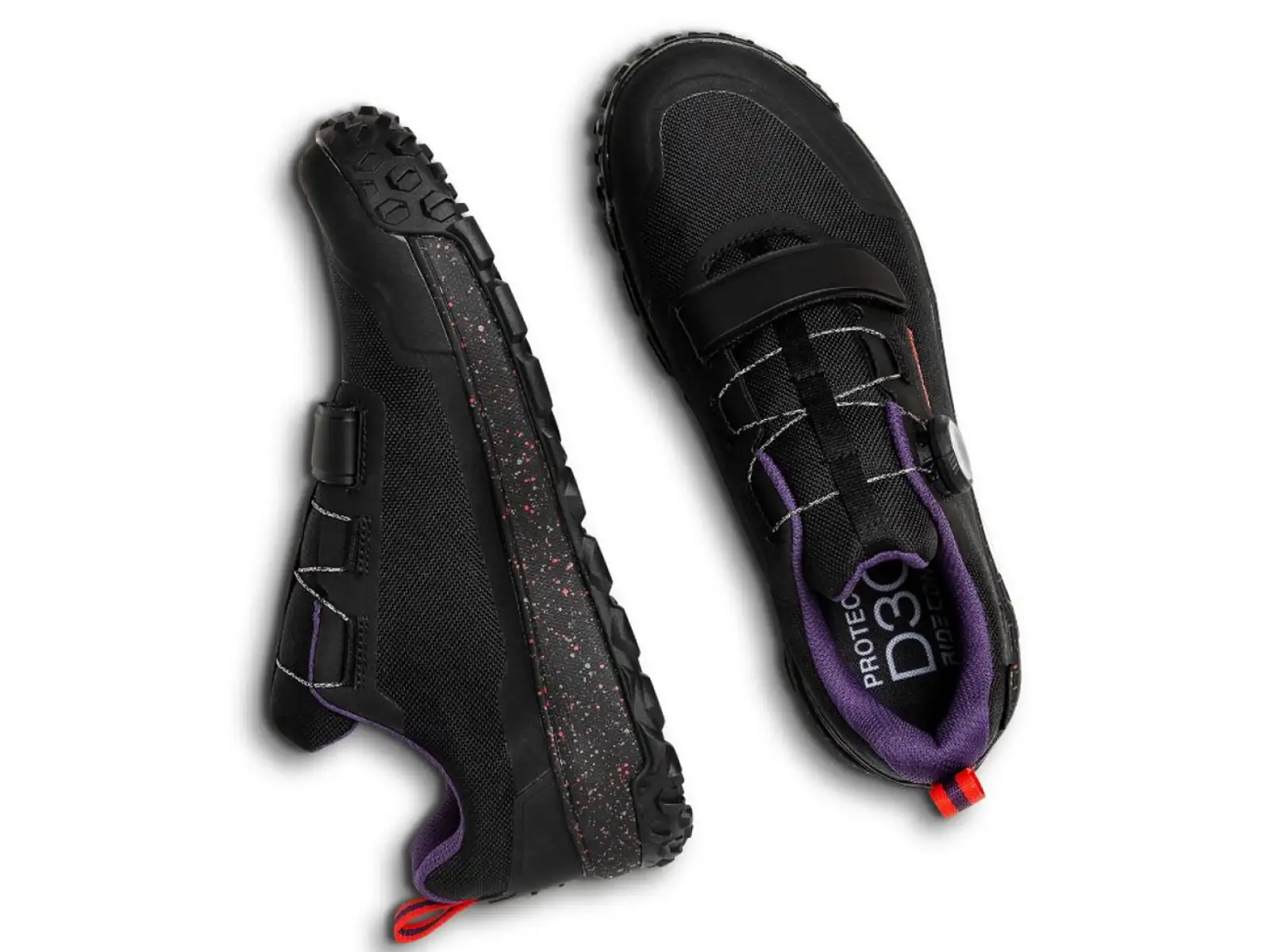 Ride Concepts Tallac Clip BOA Herren Fahrradschuhe Black/Red