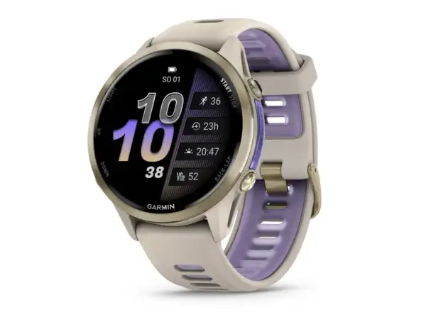 Garmin Smartwatch – Forerunner 970 French Grey/Indigo