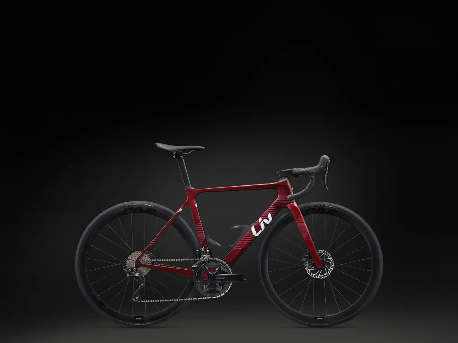 Liv EnviLiv Advanced 2 Damen Rennrad Sangria