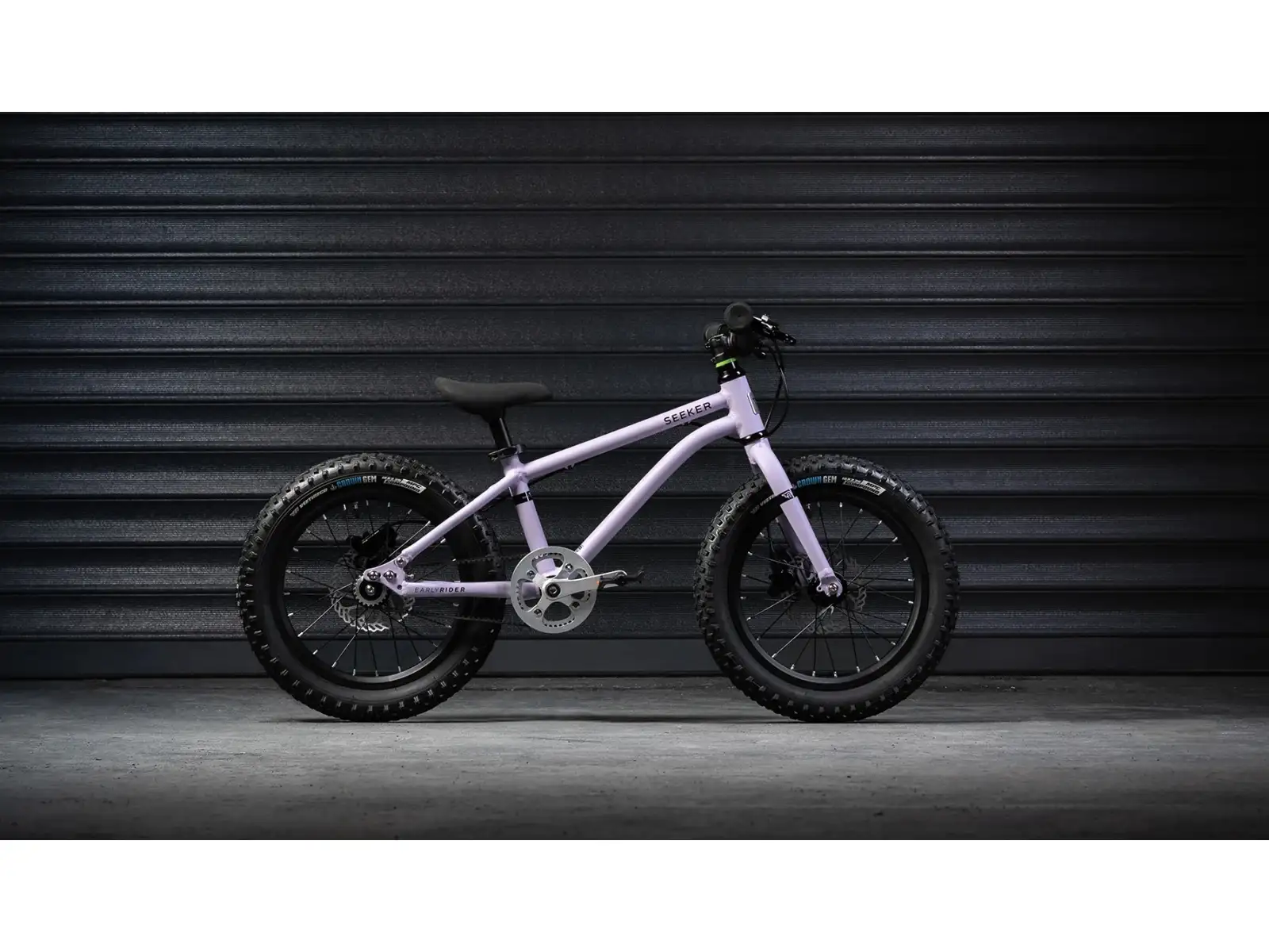 Early Rider Seeker X16 Kinderfahrrad Violett Haze