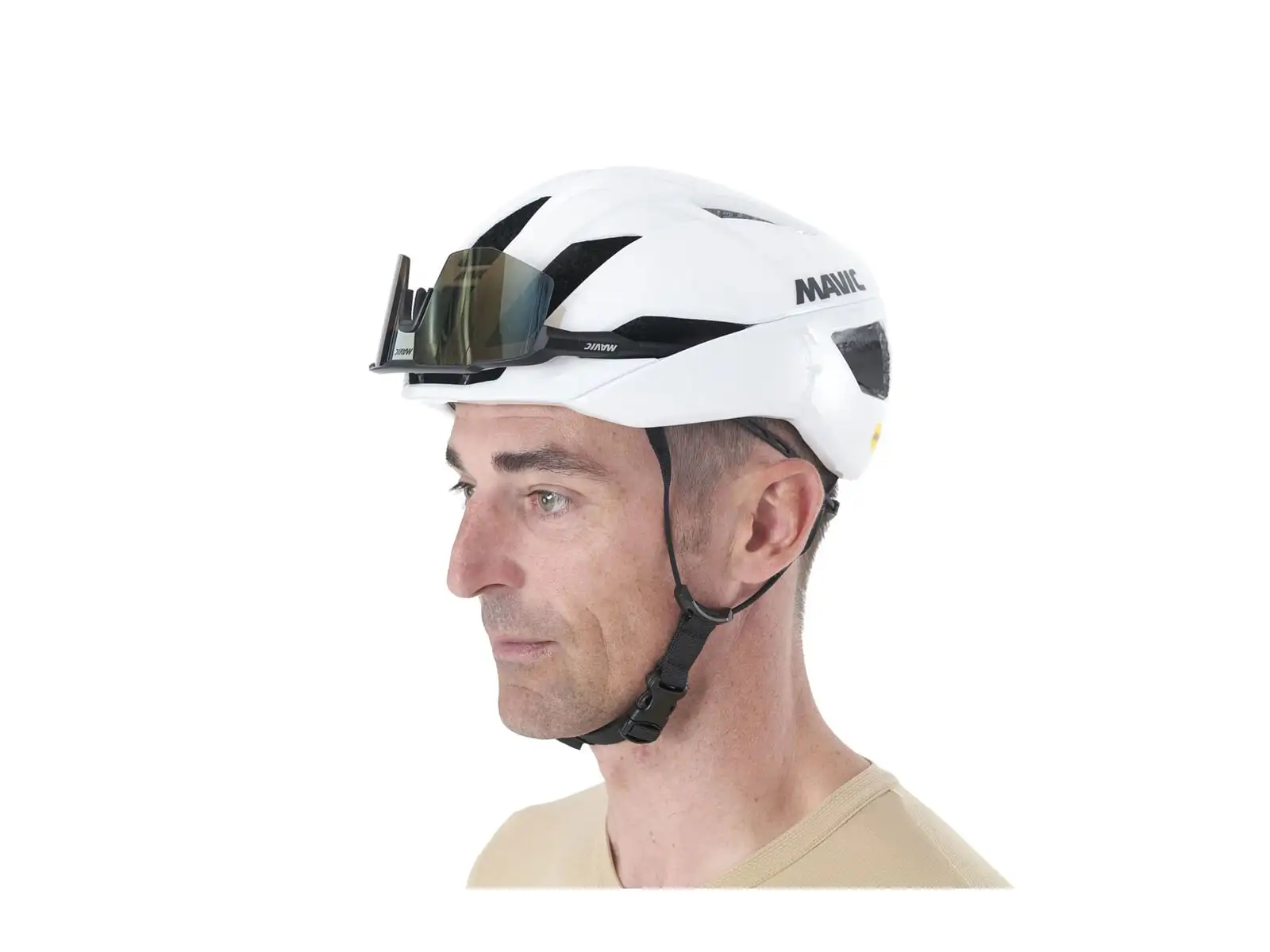Mavic Comete SL MIPS Rennradhelm – Weiß