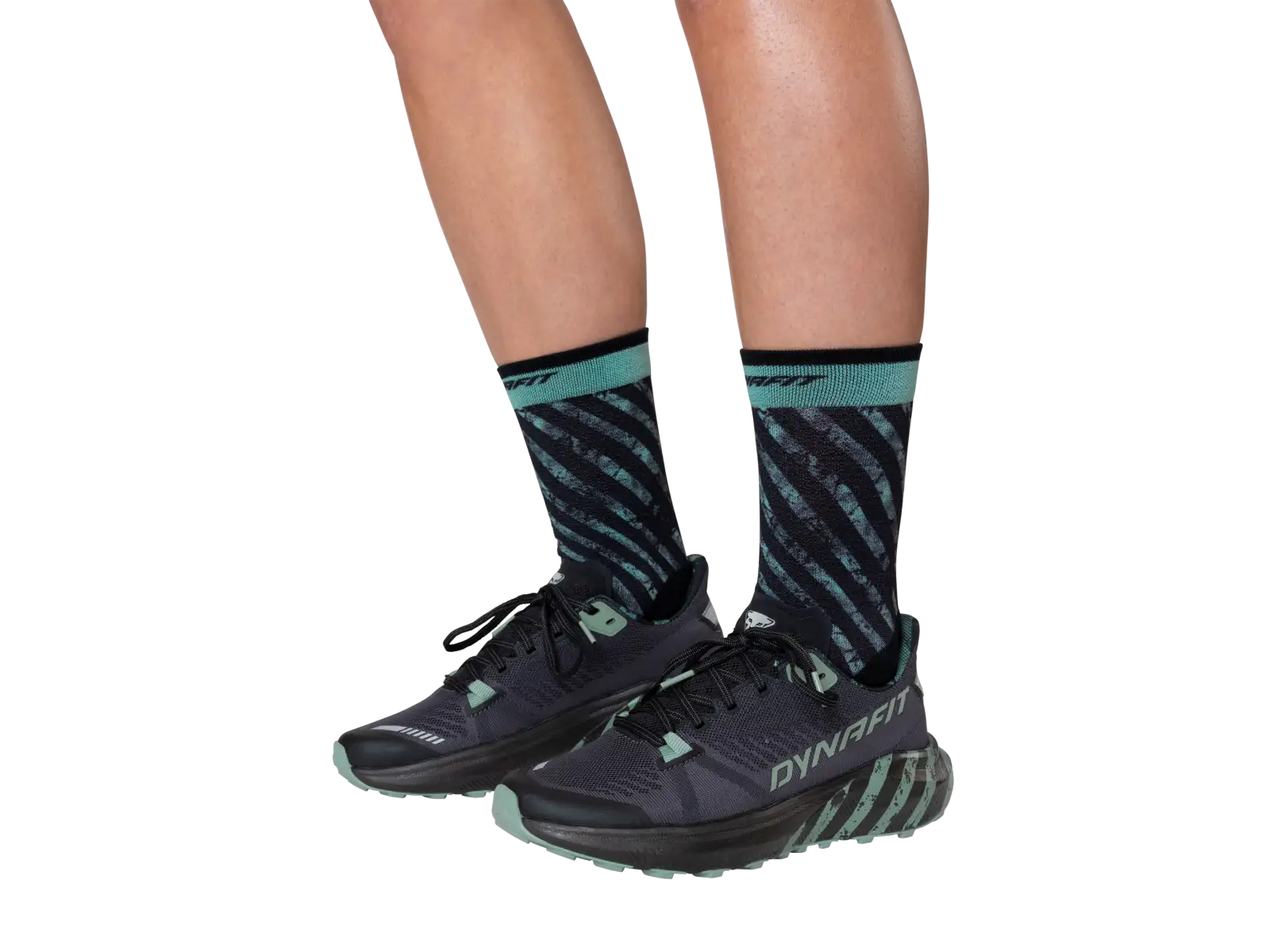 Dynafit Trail Laufsocken Tobacco