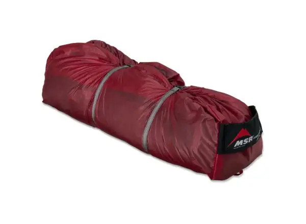 MSR Hubba Hubba NX Zelt für 2 Personen in Grau