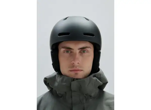 POC Fornix Skihelm Uranium Black Matt