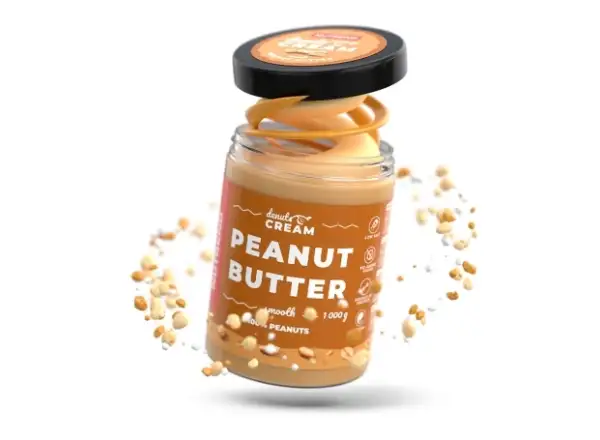 Nutrend Denuts-Creme Erdnussbutter 1000 g