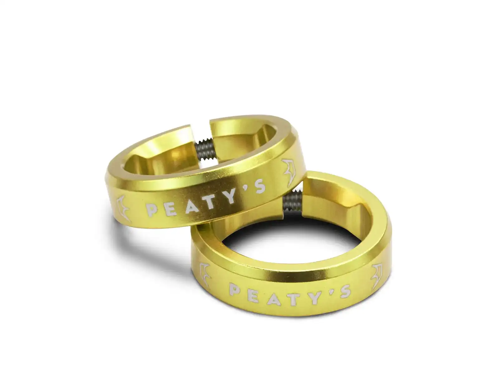 Peatys Monarch Lock Ring Griffring Gold