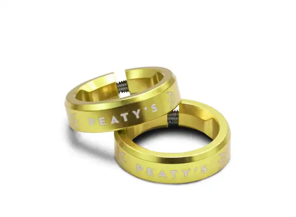 Peatys Monarch Lock Ring Griffring Gold