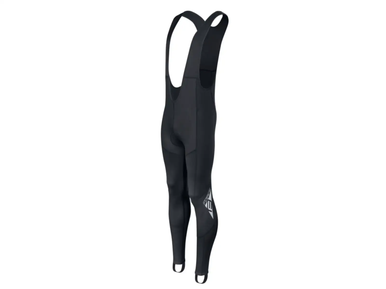 Force Shard Windster Herrenhose mit Latz und Einlage Schwarz