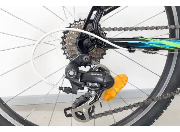 Superior Paint 24 Kinder-Mountainbike Schwarz/Grün BAZAR