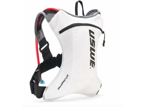 USWE Outlander Pro Rucksack / 2L Trinkblase Cool White