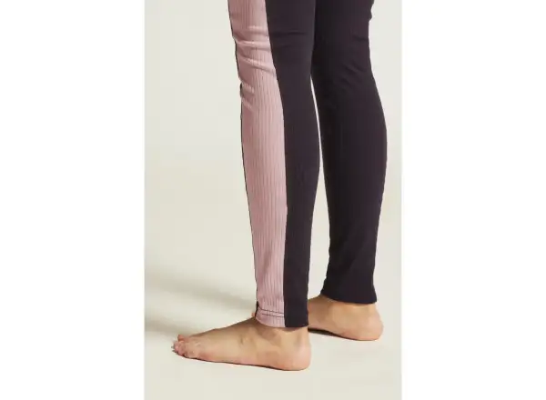 Craft Core Dry Baselayer Damen-Set Langarmshirt+Hose Rosa