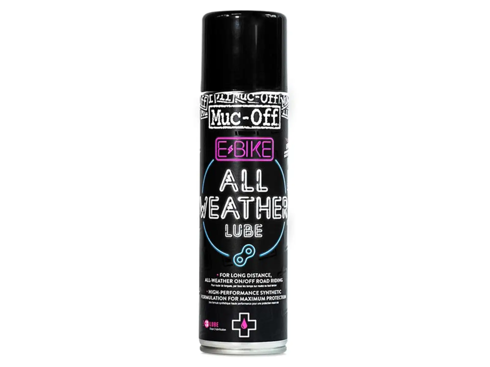 Muc-Off E-Bike Allwetter-Schmiermittel für E-Bike-Ketten 250 ml.