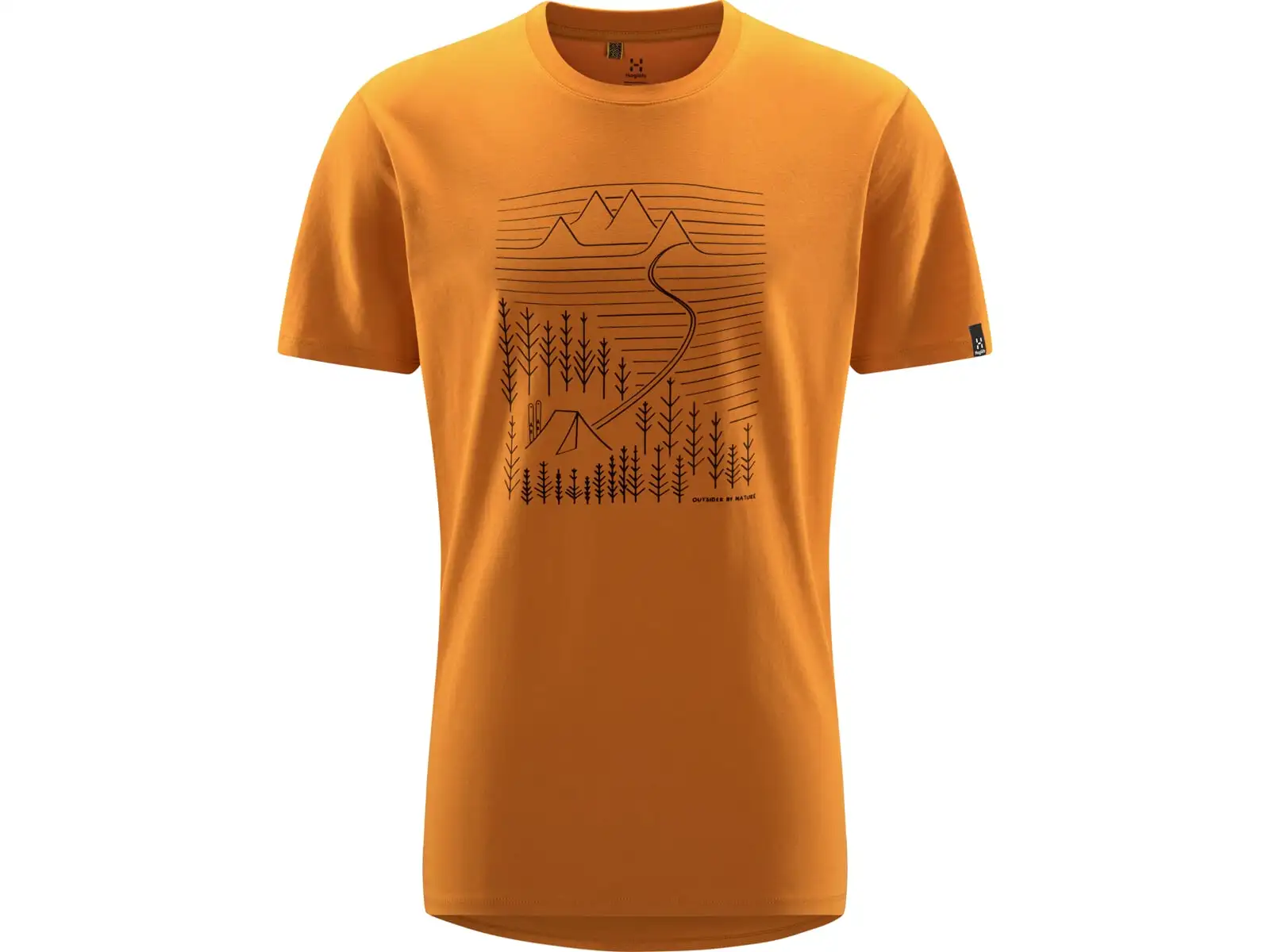 Haglöfs Camp Herren-T-Shirt Wüstengelb