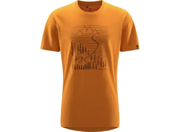 Haglöfs Camp Herren-T-Shirt Wüstengelb