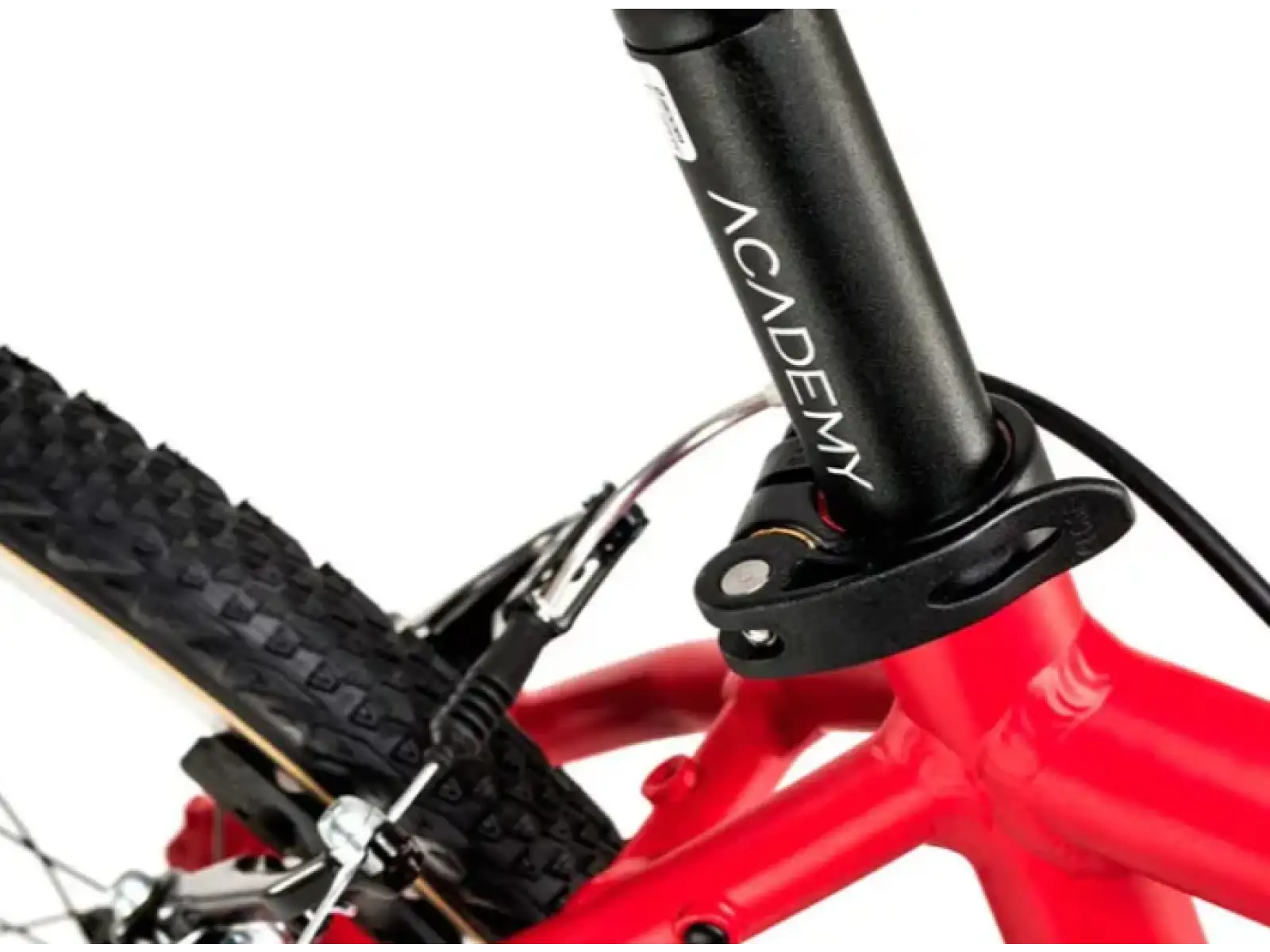 Academy Grade 5 Kinderfahrrad 24 Zoll rot