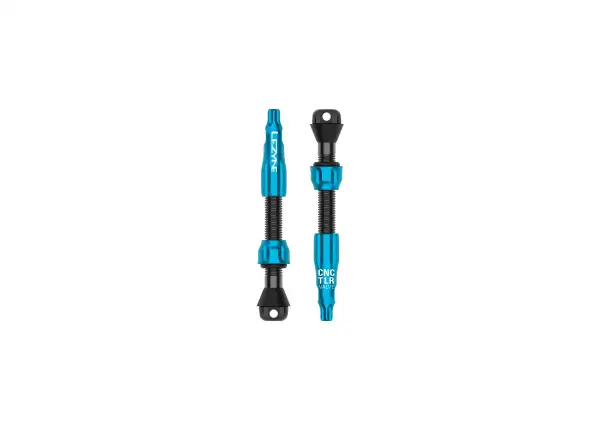Lezyne CNC Pro Tubeless Ventile 44mm Blue