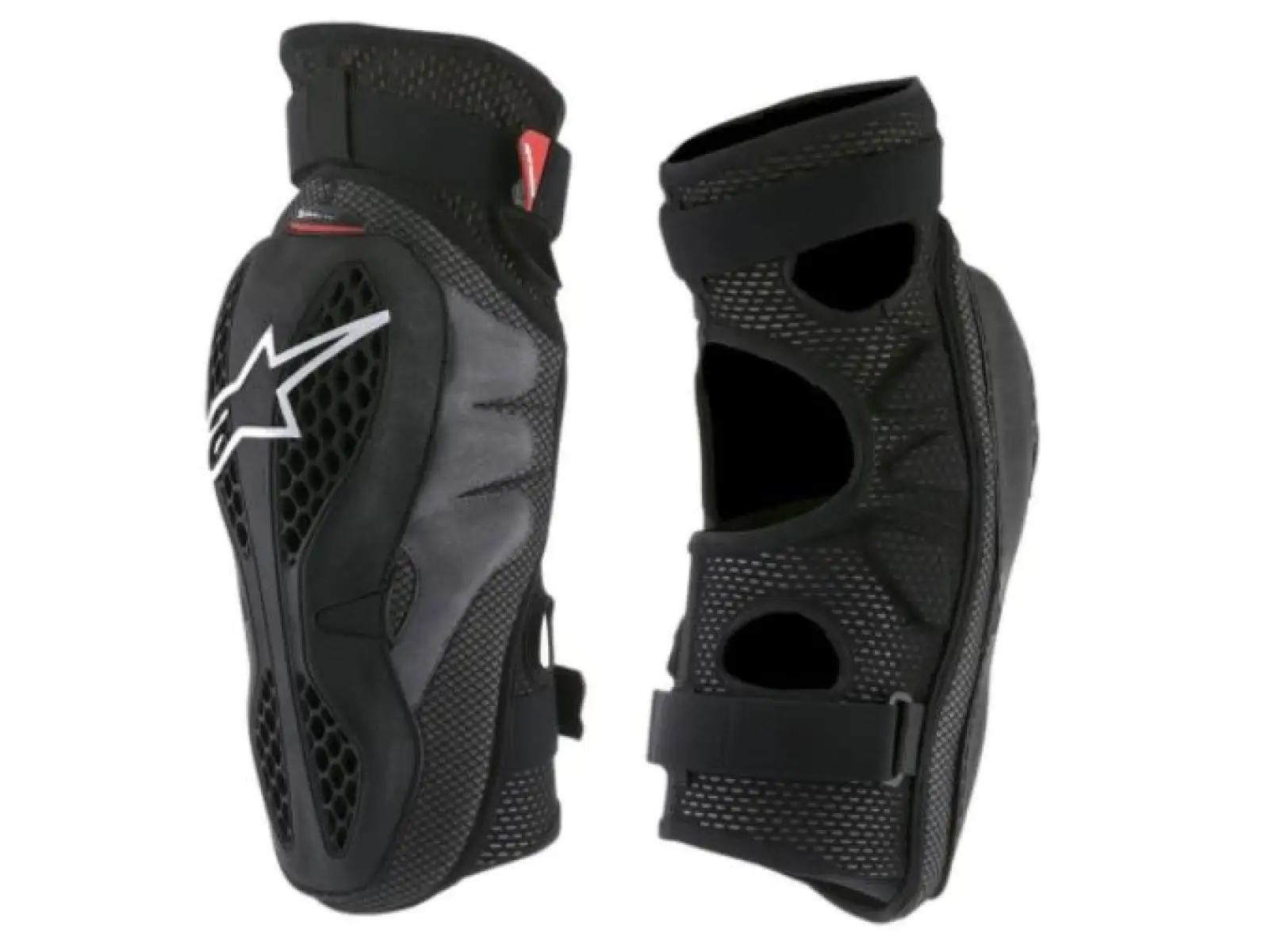 Alpinestars Sequence Knie- und Schienbeinschützer Schwarz