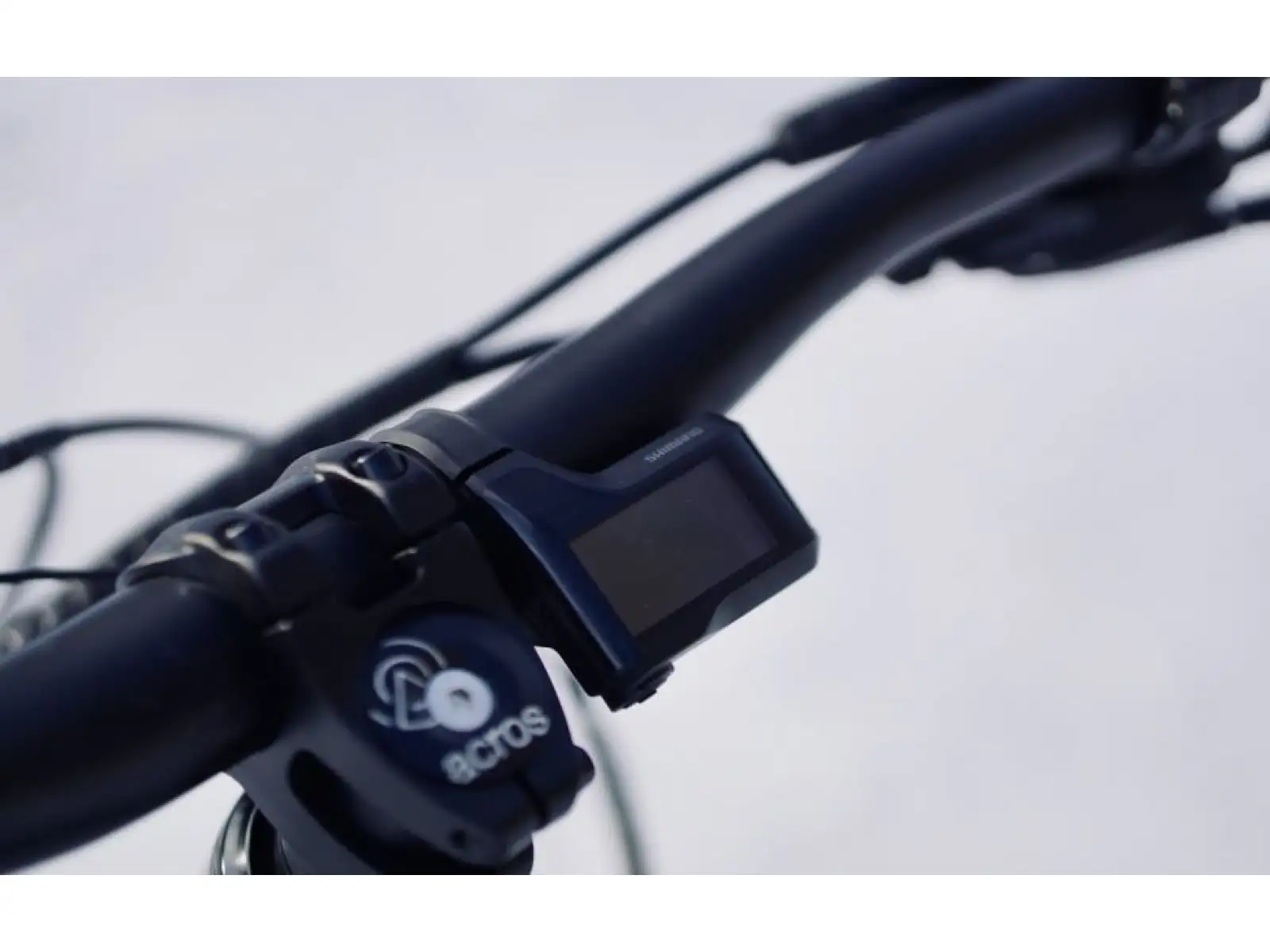 Rock Machine Blizz e60-29 Glanz Silber/Schwarz E-Bike.
