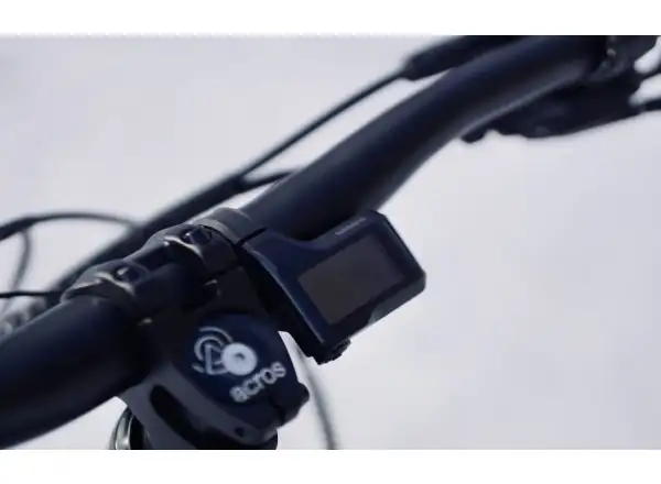 Rock Machine Blizz e60-29 Glanz Silber/Schwarz E-Bike.