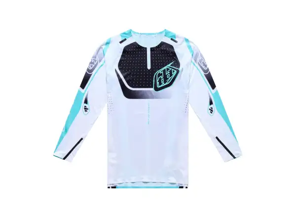Troy Lee Designs Sprint Ultra Herren Trikot Langarm Proton White
