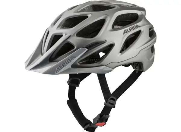 Alpina Mythos 3.0 L.E. MTB Helm Dark/Silver Matt