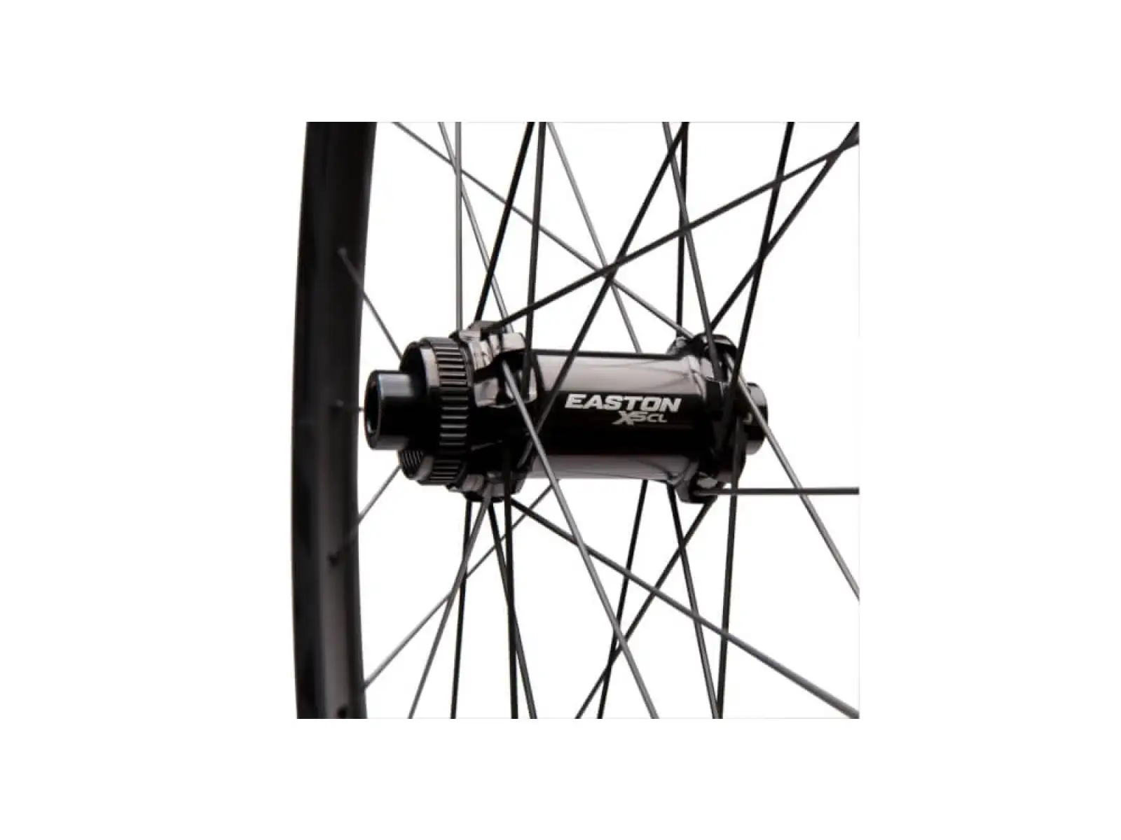 Easton EC70 AX TLR Vorderrad mit Speichen