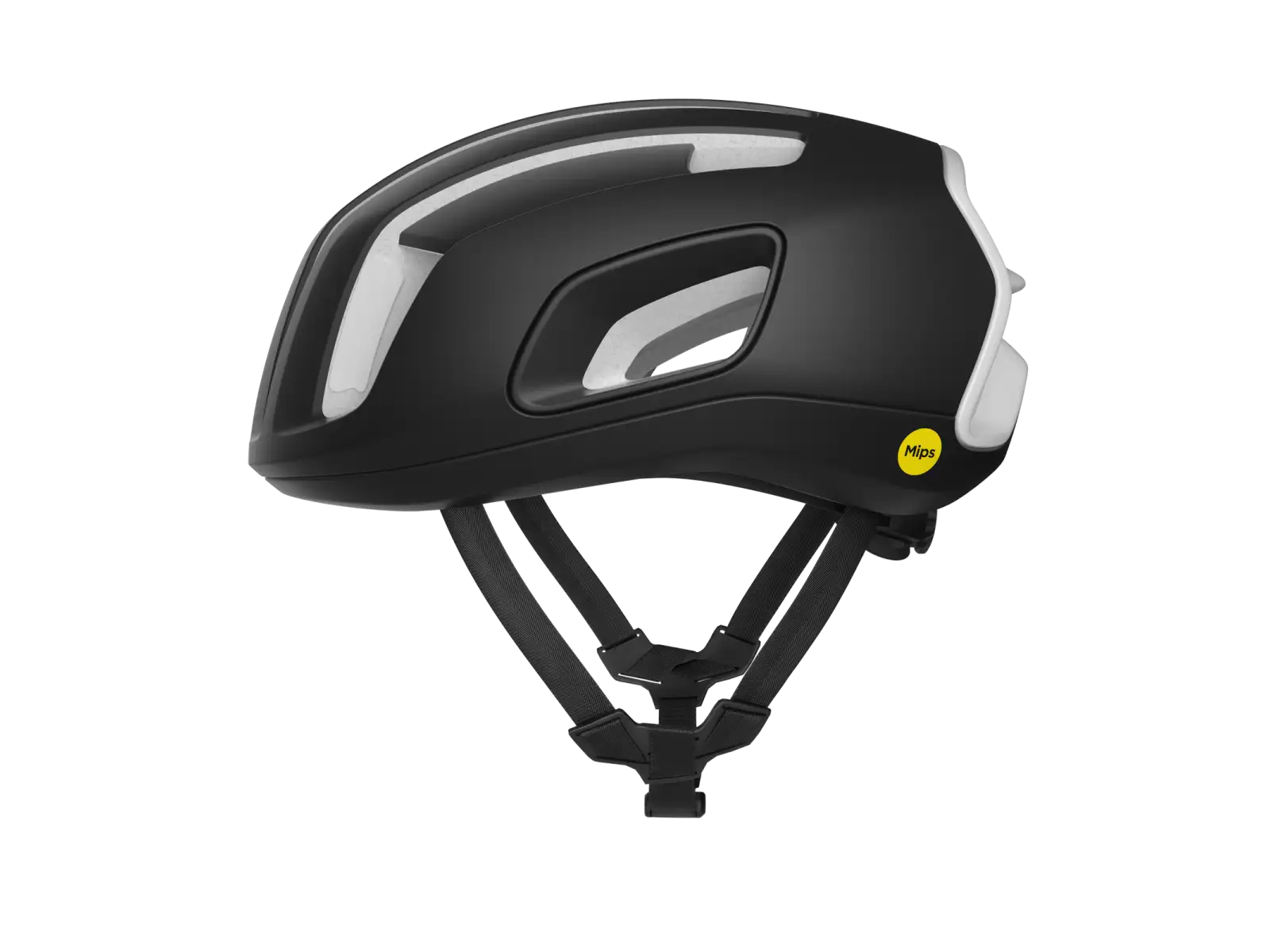 POC Cytal Rennradhelm Uranium Black Matt/Hydrogen White Matt