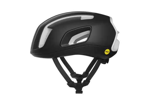 POC Cytal Rennradhelm Uranium Black Matt/Hydrogen White Matt