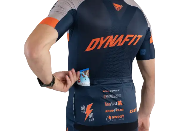 Dynafit Squad Herren Kurzarmtrikot rock khaki