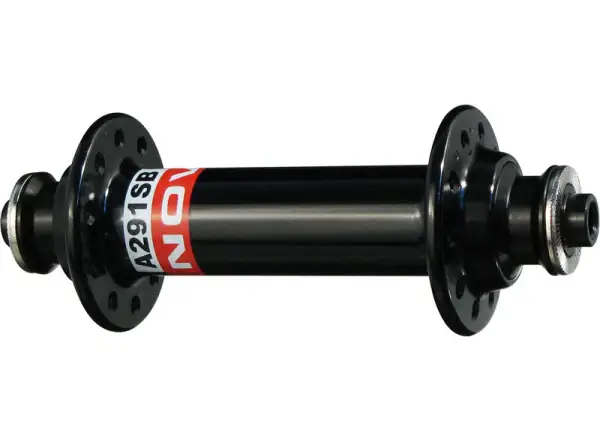 Novatec Superlight Straßenradnabe vorn 28 Löcher schwarz