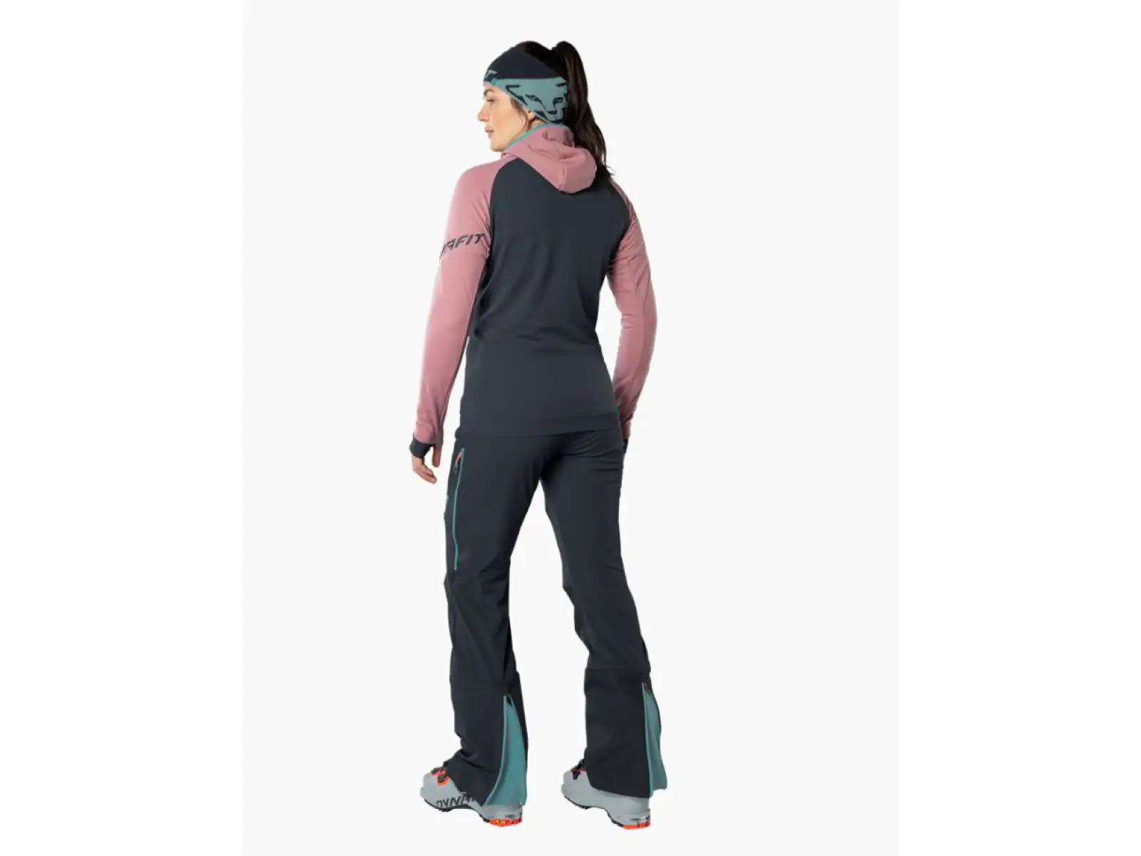 Dynafit Radical Polartec Damen Fleecejacke Mokarosa