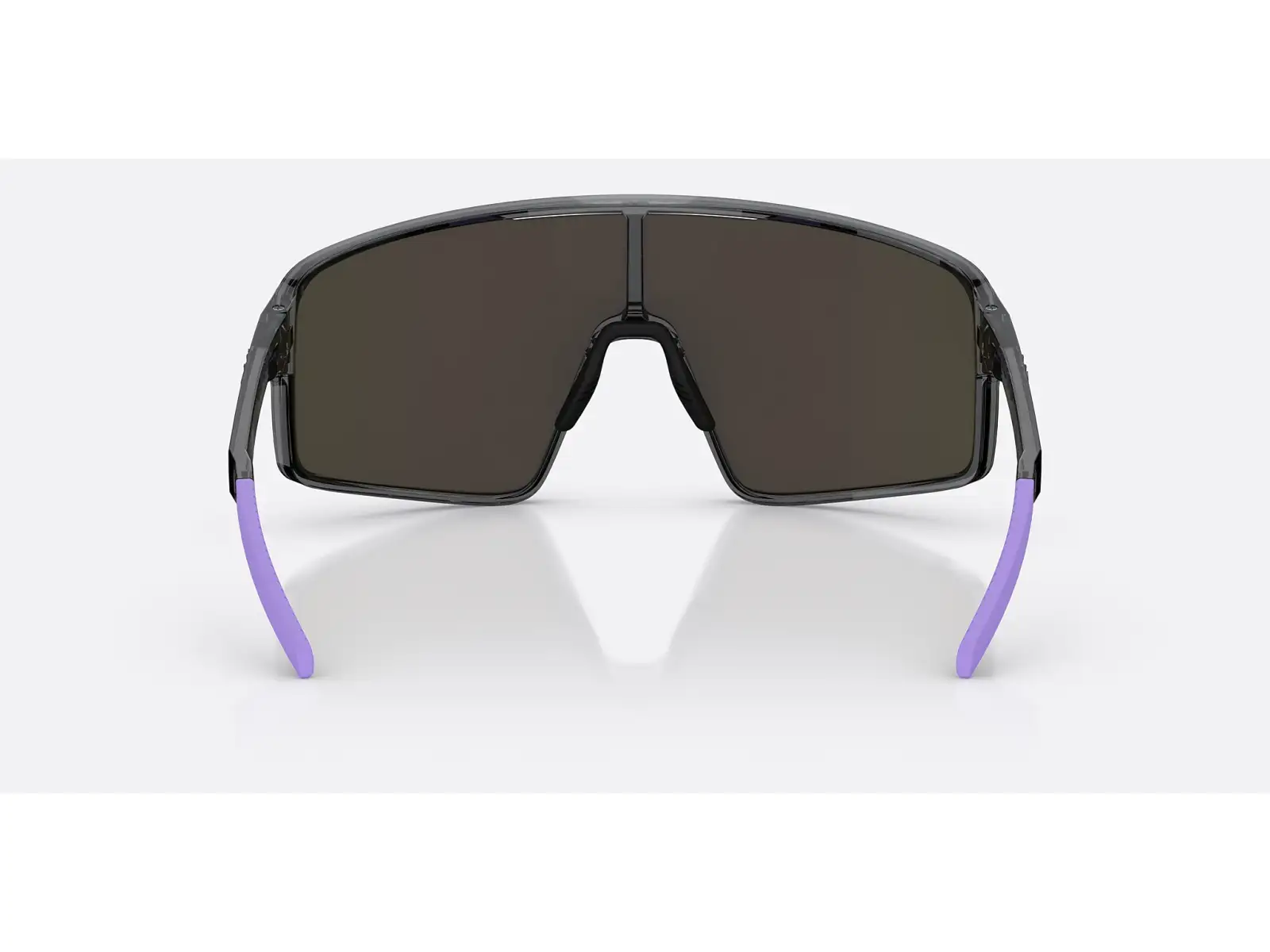 Bliz P001s Sonnenbrille Crystal Black/Grey Purple Multi