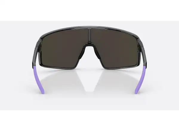 Bliz P001s Sonnenbrille Crystal Black/Grey Purple Multi