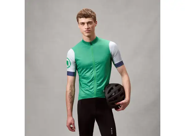 Endura FS260 Herrentrikot Kurzarm Emerald
