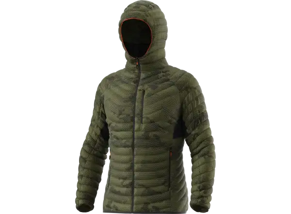 Dynafit Radical Herren Daunenjacke Capulet Olive Camo