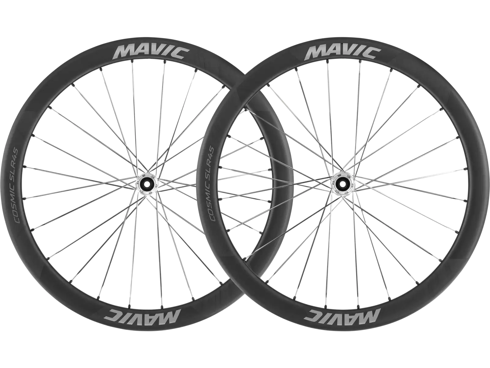 Mavic Cosmic SLR 45 Disc CL eingespeichte Laufräder Freilauf Shimano HG