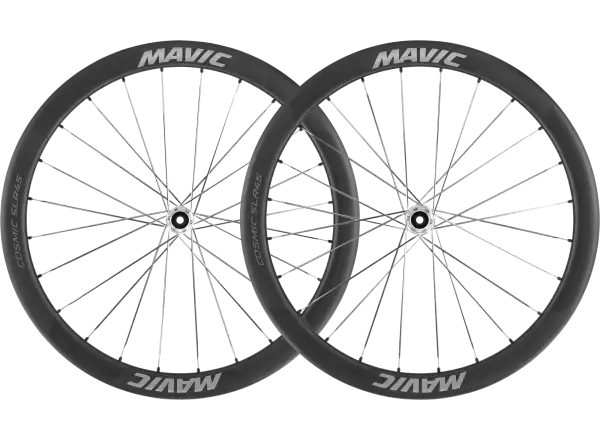 Mavic Cosmic SLR 45 Disc CL eingespeichte Laufräder Freilauf Shimano HG