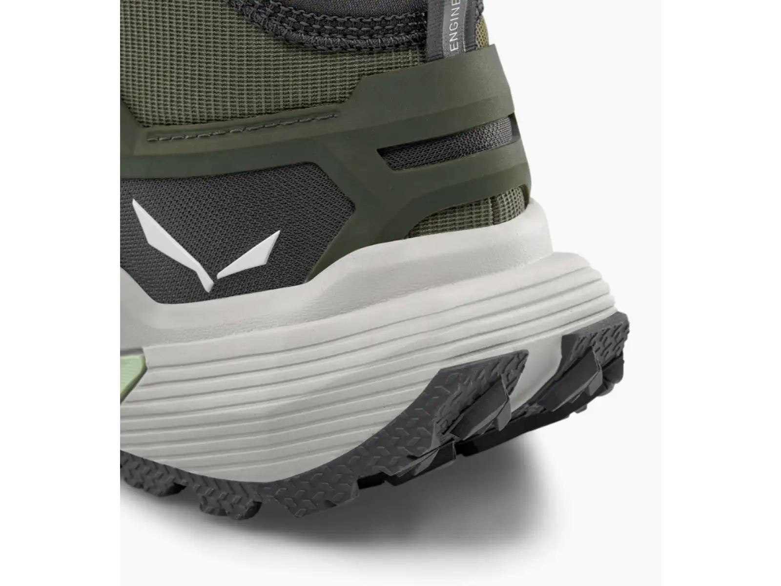 Salewa Pedroc 2 MID PTX Damen Schuhe Faded Green / Dark Olive