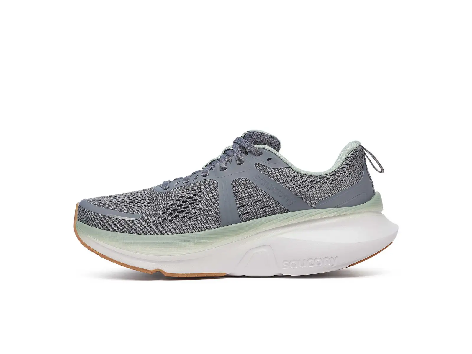 Saucony Guide 18 Herren Laufschuhe carbon/iceberg