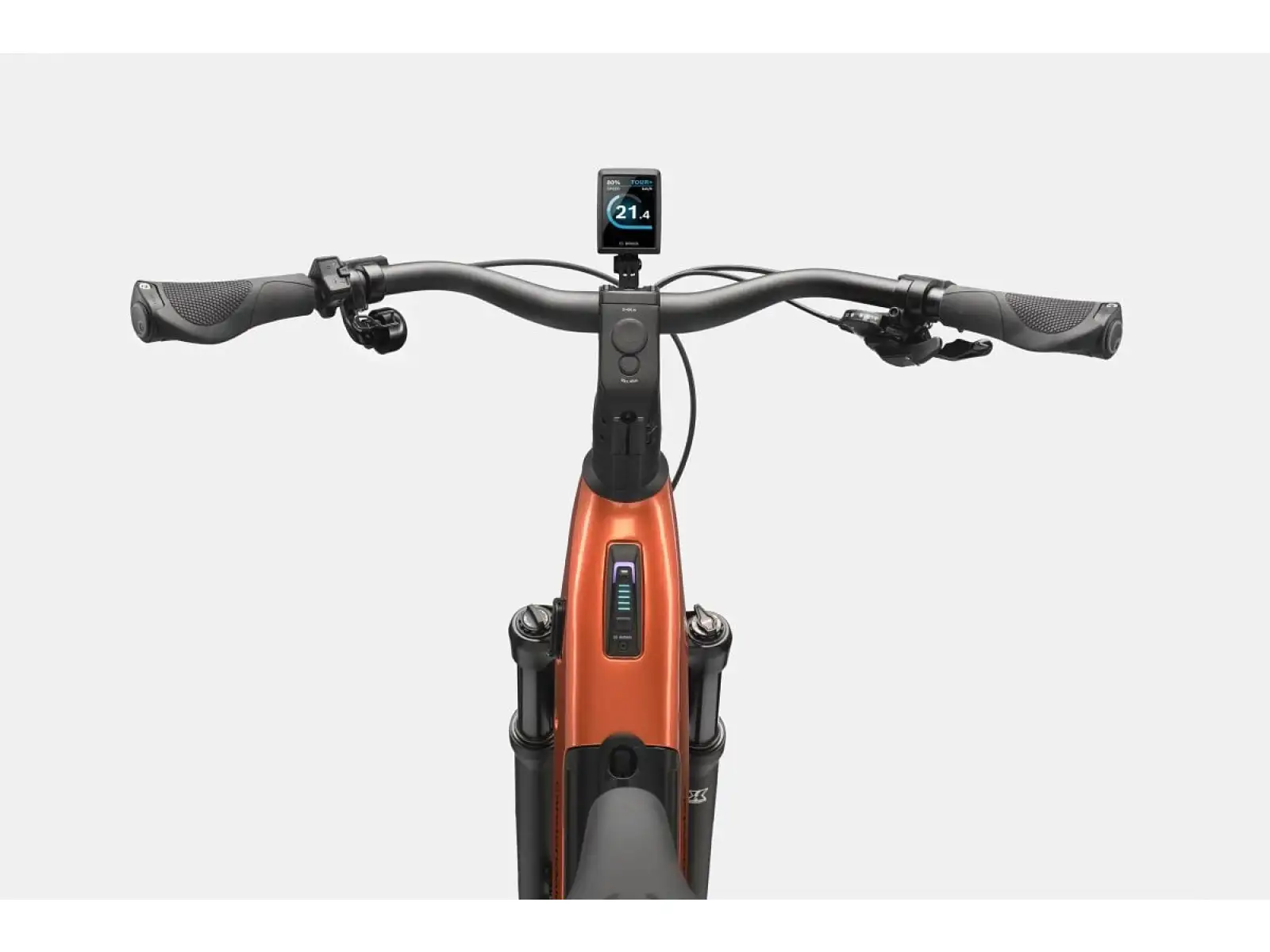 Cannondale Tesoro X 1 LSTH Orange Slice Tiefeinstieg Reiserad Elektrofahrrad