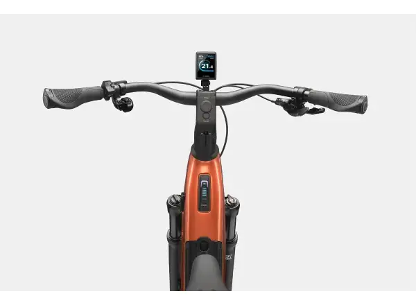 Cannondale Tesoro X 1 LSTH Orange Slice Tiefeinstieg Reiserad Elektrofahrrad